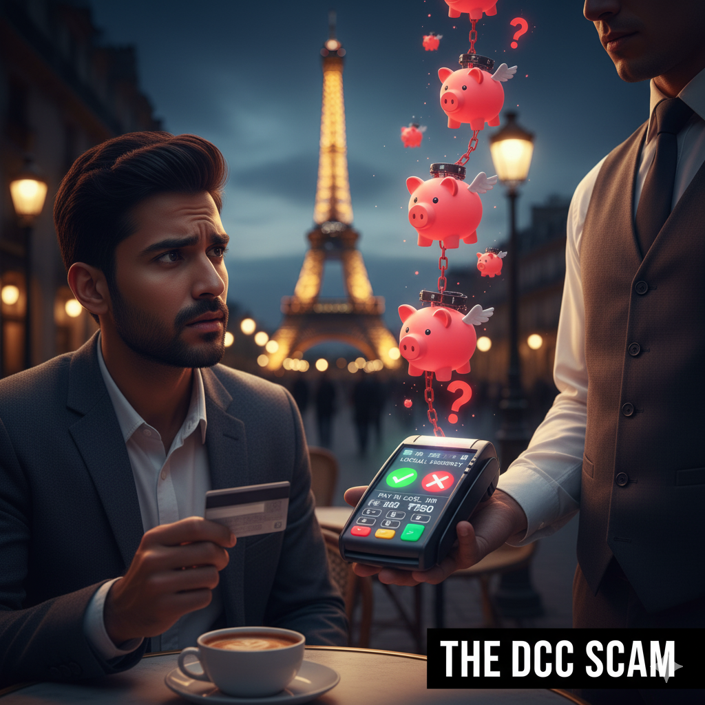 DCC Scam